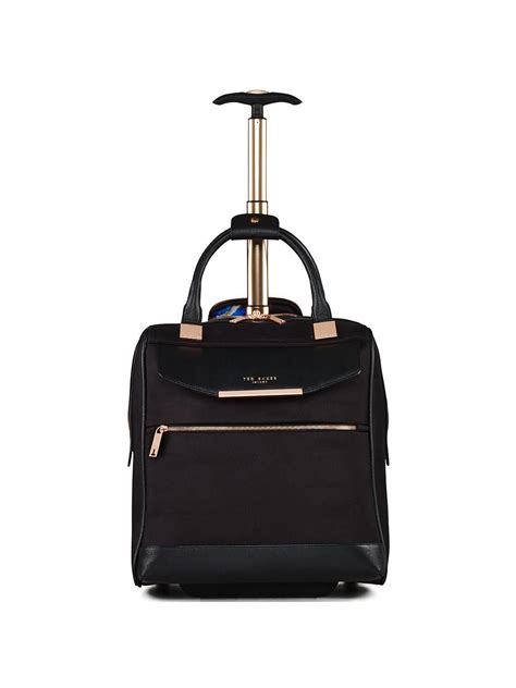 Ted Baker Luggage, Black, Carry.